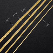 Load image into Gallery viewer, Tala Snake Chain Necklace