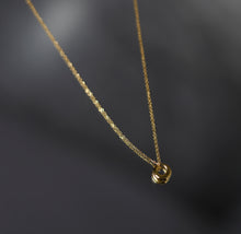 Load image into Gallery viewer, Carillio Gold Nugget Necklace