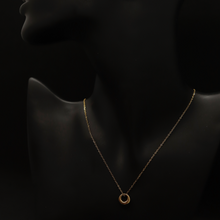 Load image into Gallery viewer, Carillio Gold Nugget Necklace