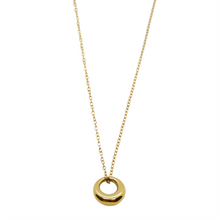 Load image into Gallery viewer, Carillio Gold Nugget Necklace