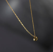 Load image into Gallery viewer, Carillio Gold Nugget Necklace
