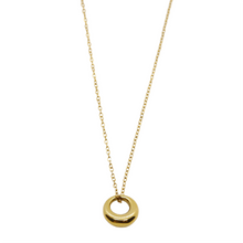 Load image into Gallery viewer, Carillio Gold Nugget Necklace
