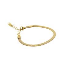 Load image into Gallery viewer, Tala Snake Chain Bracelet
