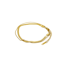 Load image into Gallery viewer, Cali Love Gold Anklet
